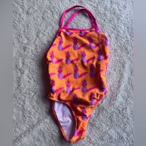 Like new Funkita Girls’ Pineapple Punch Strapped In Size 12 (28) Swimsuit